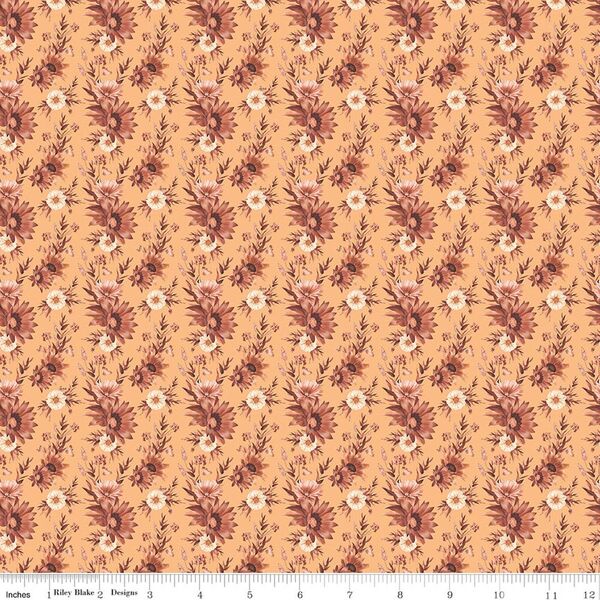 Floral in Marmalade