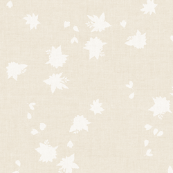 Large Scattered Floral in Cream