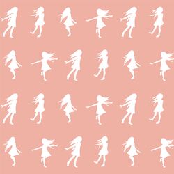 Frolic in Peony