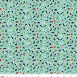 Bug Life in Aqua
