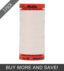 White (9145-2000) - Metrosene - 547 Yards (3 Pack)