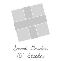Secret Garden 10" Square Pack