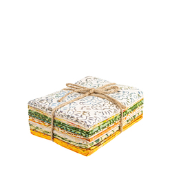 Expressions Batiks Fat Quarter Bundle in Tropical Harvest