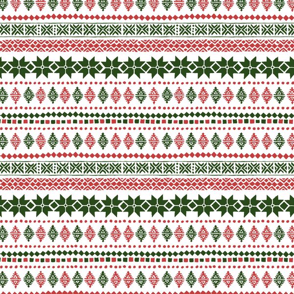 Little Fair Isle Sweater in Holiday