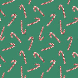 Holiday Candy in Crisp Green