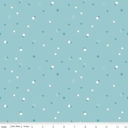 Hexi in Aqua