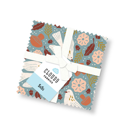 Folky Forest 5" Square Pack