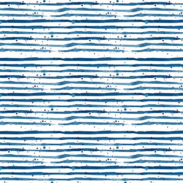 Small Dash Stripe in Tide Pool