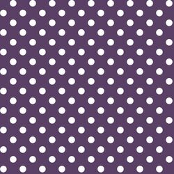 Candy Dot in Aubergine