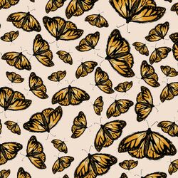 Large Take Flight in Cream