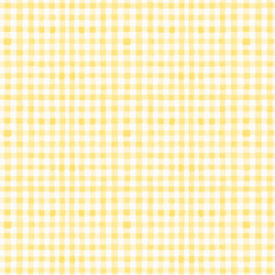 Gingham in Yellow