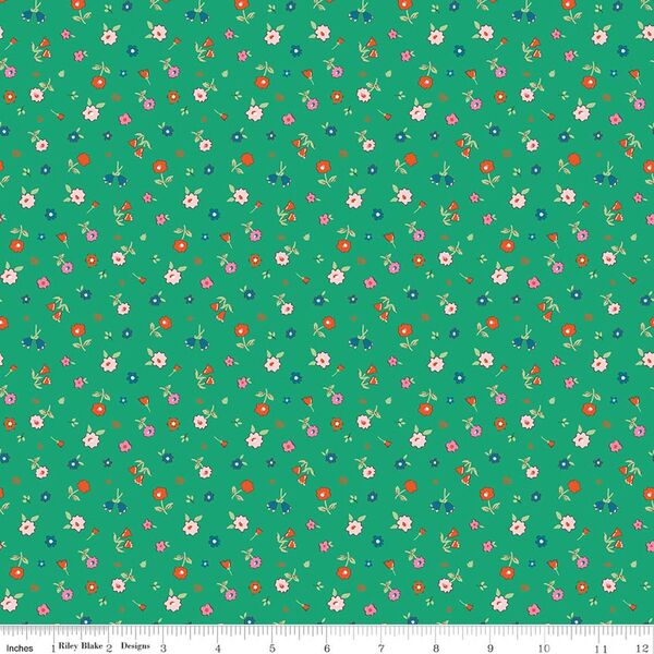 Flower Bed in Shamrock