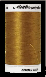 Ochre (2596-0542) - Poly Sheen - 875 Yards
