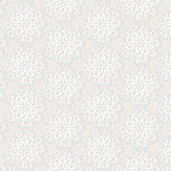Summer Eyelet in White Sails