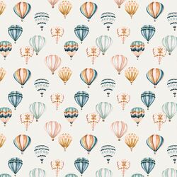 Little Hot Air Balloons in Wanderlust