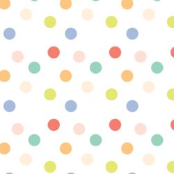 Summer Dots in Bubblegum