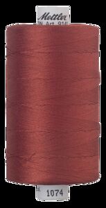 Brick (9141-1074) - Silk Finish Cotton 40wt - 1094 Yards
