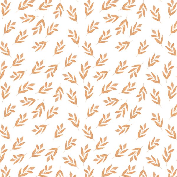 Fall Foliage in Autumn Orange