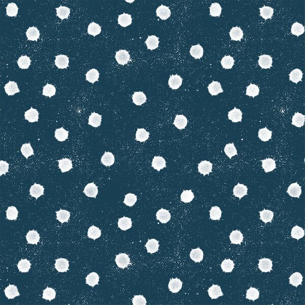 Splatter Dot in Deep Ocean