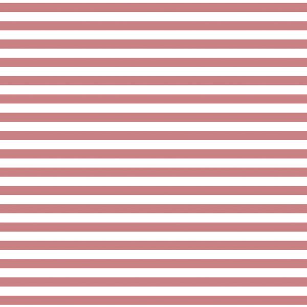 Horizontal Dress Stripe in Berry