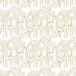 Alamo Square in Gold Rush