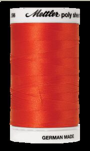 Red Pepper (2596-1304) - Poly Sheen - 875 Yards