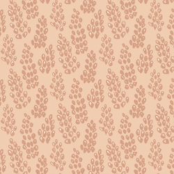 Abstract Floral in Pink Haze