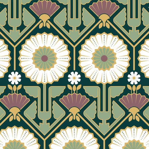 Sunflower in Emerald
