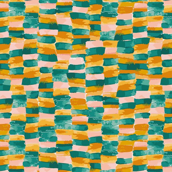 Brushed Bricks in Lush