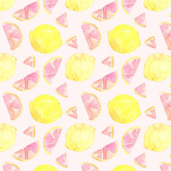 Lemons in Soft Sunrise