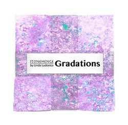 Stonehenge Gradations 10" Square Pack in Mystic