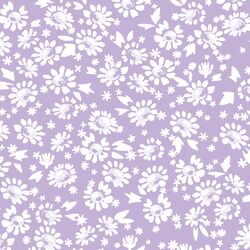 Daisies in Lilac