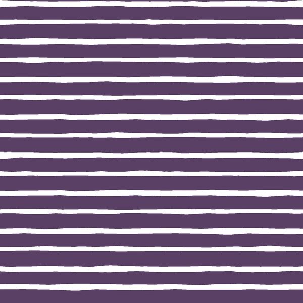 Artisan Stripe in Aubergine