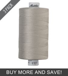 Moon (9141-0327) - Silk Finish Cotton 40wt - 1094 Yards (3 Pack)