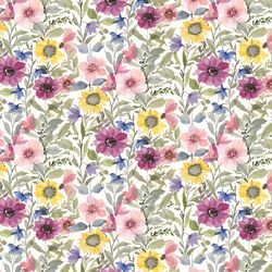 Little Flower Press in Cream