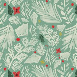 Christmas Foliage in Mint