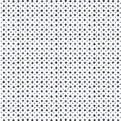 Skull Dot in Black