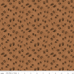 Animal Prints in Cinnamon