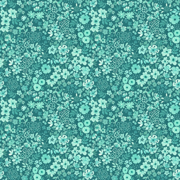 Florette in Teal