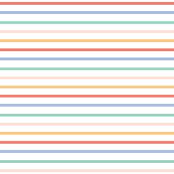 Sweet Stripes in Retro Summer