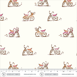 Dream Bike in White