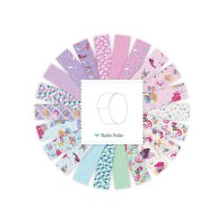 Barbie Fantasy 2.5" Strip Roll