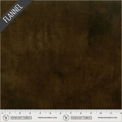 Palette Flannel in Burnt Umber