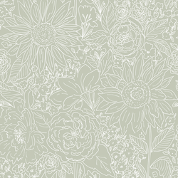 Paperie in Iced Sage