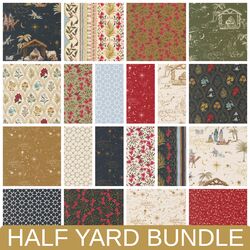 Silent Night Half Yard Bundle