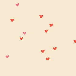 Heart Confetti in Charmed