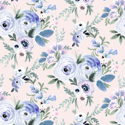 Victoria Floral in Dreamy