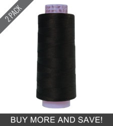 Vanilla Bean (9150-0431) - Silk Finish Cotton 50wt - 2000 Yards (2 Pack)