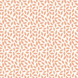 Petals Please in Coral Sands on Ivory