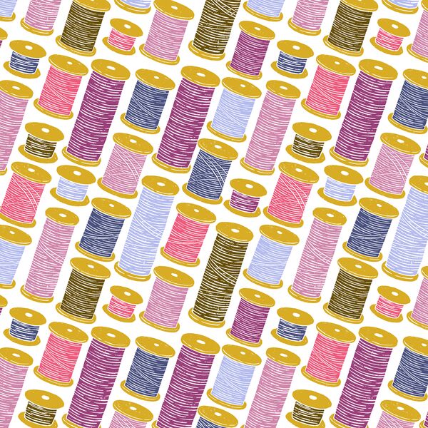 Spools in Vintage
